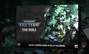 Kill Team:  Tomb World Shipping Sep 13th
