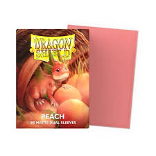 Dragon Shield Matte Dual:  Peach