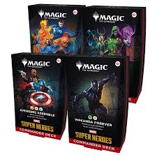 Marvel Superheroes: Commander Decks pre-order