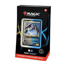 Magic Sealed:  Commander Decks First Flight