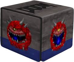 Alcove Edge Deck Box Doom Cacodemon