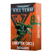 Kill Team:  Data Card Canoptek Circle