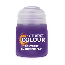 Contrast:  Luxion Purple