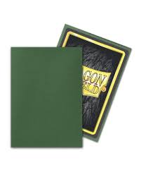 Dragon Shield Matte Dual:  Forest Green