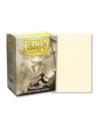 Dragon Shield Matte Dual:  Valor