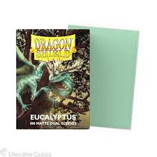Dragon Shield Matte Dual:  Eucalyptus