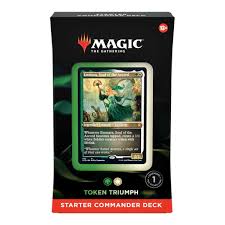 Magic Sealed:  Commander Decks Token Triumph