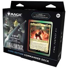Commander Deck Game Edition: Final Fantasy Limit Break