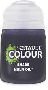 Shade:  Nulin Oil