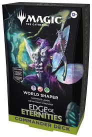 Magic Sealed:  Commander Decks World Shaper
