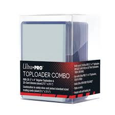 Ultra Pro TopLoading Combo