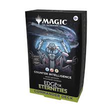 Magic Sealed:  Commander Decks Counter intelligence