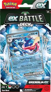 Pokemon Battle Deck Greninja EX