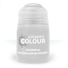 Technical:  Valhallan Blizzard