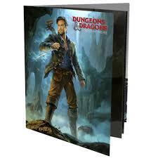 Dungeons and Dragons:  Character Folio Bard