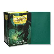 Dragon Shield Matte Dual:  Power