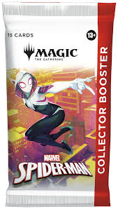 Spiderman Collector Booster Pack