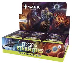 Magic The Gathering Edge Of Eternities Play Booster Box
