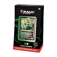 Commander Deck: STARTER Token Triumph