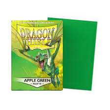 Dragon shield Matte:  Apple Green
