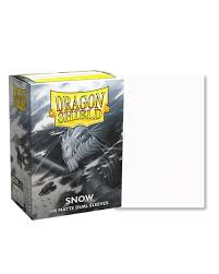 Dragon Shield Matte Dual:  Snow