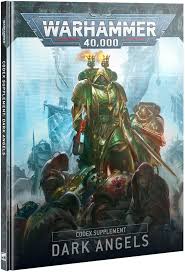 Warhammer Books:  Codex Dark Angels