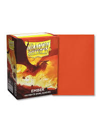 Dragon Shield Matte Dual:  Ember