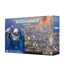 Space Marines:  Crux Terminatus  Pre order Available Nov 8th