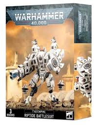 T'au Empire:  Riptide Battlesuit