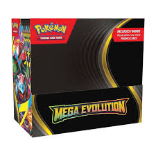 Pokemon: Mega Evolutions Booster Box (Non-Enhanced)