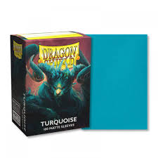 Dragonshield Matte Turquoise