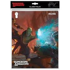 Dungeons and Dragons:  Character Folio Monk