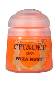 Dry:  Rysa Rust