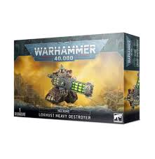 Necrons:  Heavy Destroyer