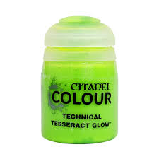 Technical:  Tesseract Glow