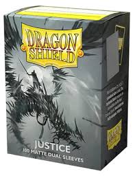 Dragon Shield Matte Dual:  Justice