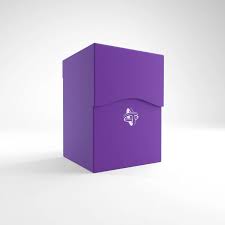 Deck Holder:  100+ Purple