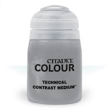 Technical:  Contrast Medium