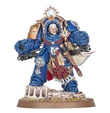 Space Marines:  Marneus Calgar in Armour of Antilochus Available Nov 8th