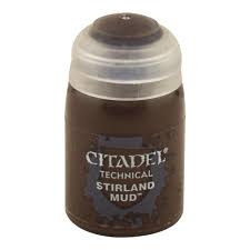 Technical:  Stirland Mud