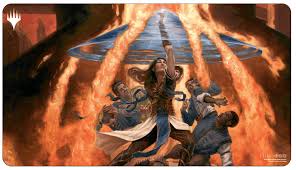 Playmat:  Force Of Negation