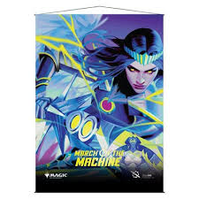 Wall Scroll:  March Of The Machine