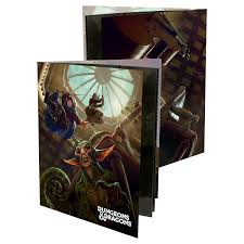 Dungeons and Dragons:  Character Folio Keys From The Vault