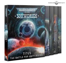 500 Worlds Rule Books Releasing Saturday, January 24, 2026