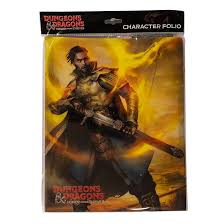 Dungeons and Dragons:  Character Folio Paladin