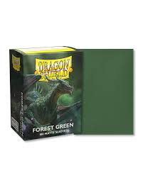 Dragon shield Matte:  Forest Green
