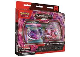Pokemon League Battle Deck: Team Rocket's Mewtwo