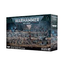 Astra Militarum: Krieg Siege Platoon Shipping Nov 28th