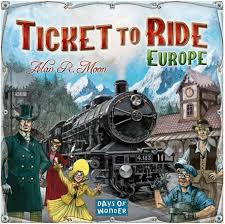 Ticket to Ride Europe