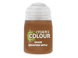 Shade:  Seraphim Sepia
